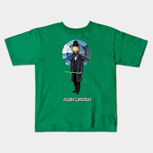 Alien Lincoln Kids T-Shirt